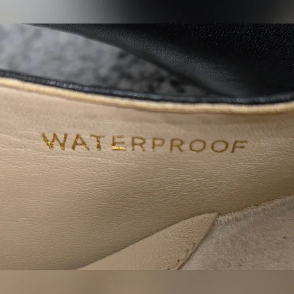 Cole Haan Classic Black Heels - Picture 9 of 11